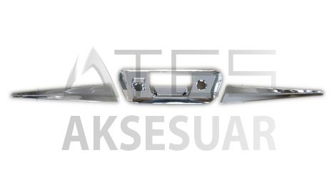 NISSAN NAVARA 2015-2019 ARKA BAGAJ AÇMA KROM