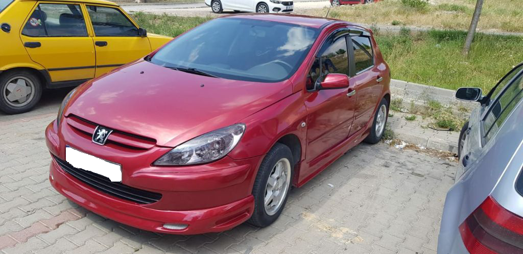 Peugeot 307 Ön Tampon Eki