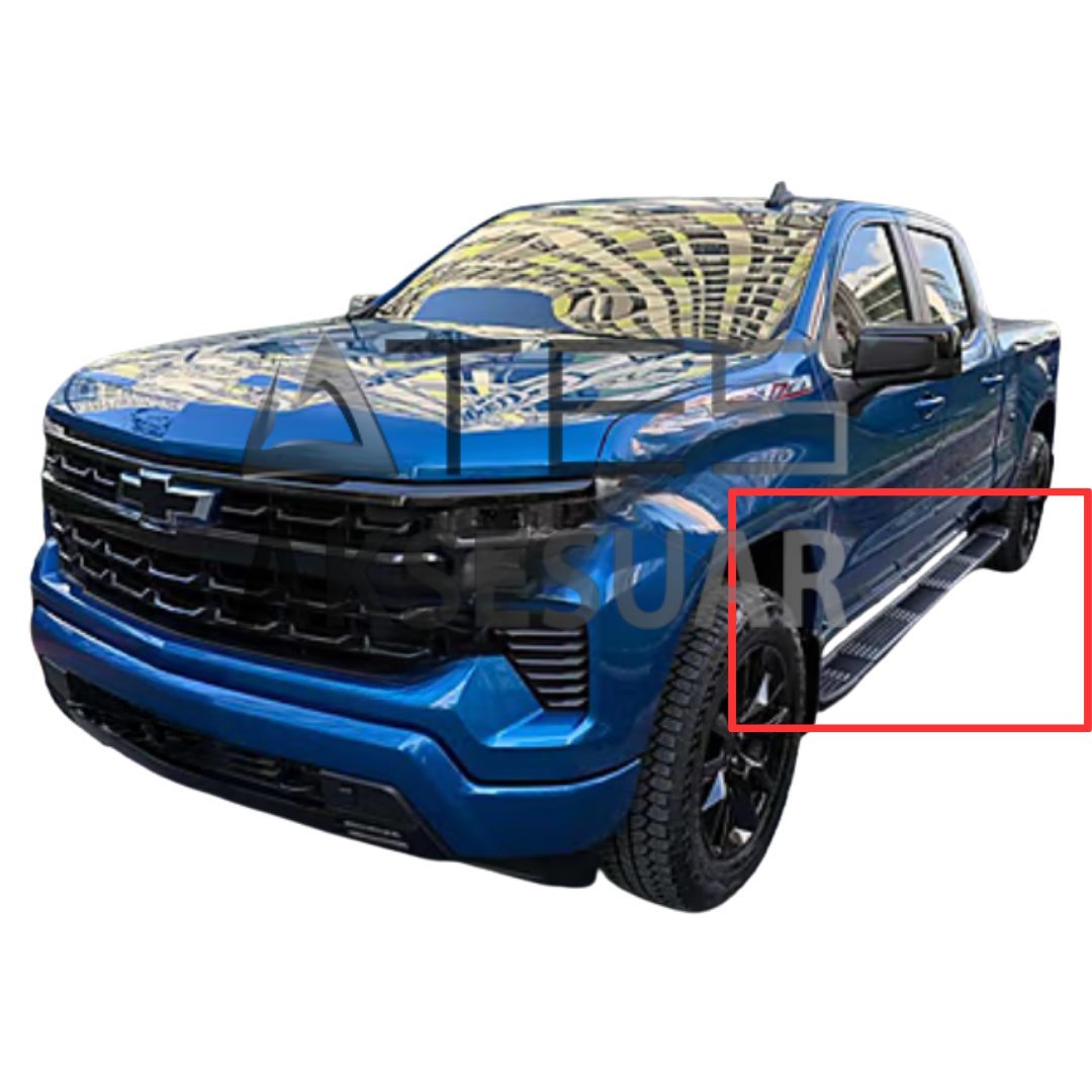 CHEVROLET  SİLVERADO 2021+ YAN BASAMAK