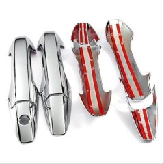 CITY 2020+ IÇIN UYUMLU  KAPI KOLU KAPLAMA-KROM