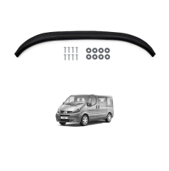 Renault Trafic Ön Tampon Lip Eki Karlık Abs Piano Blac