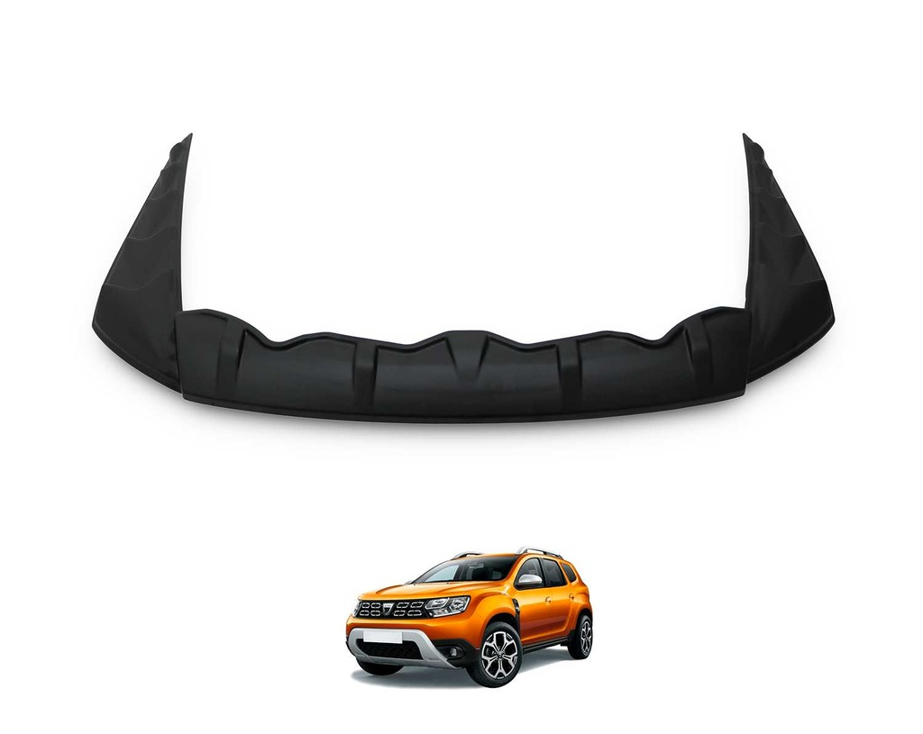 Duster 2018- Dragon Pack Kaput Koruma 3Prç