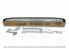 Suzuki Sx4 S-Cross Blackline Yan Basamak Siyah 2016 ve Sonrası