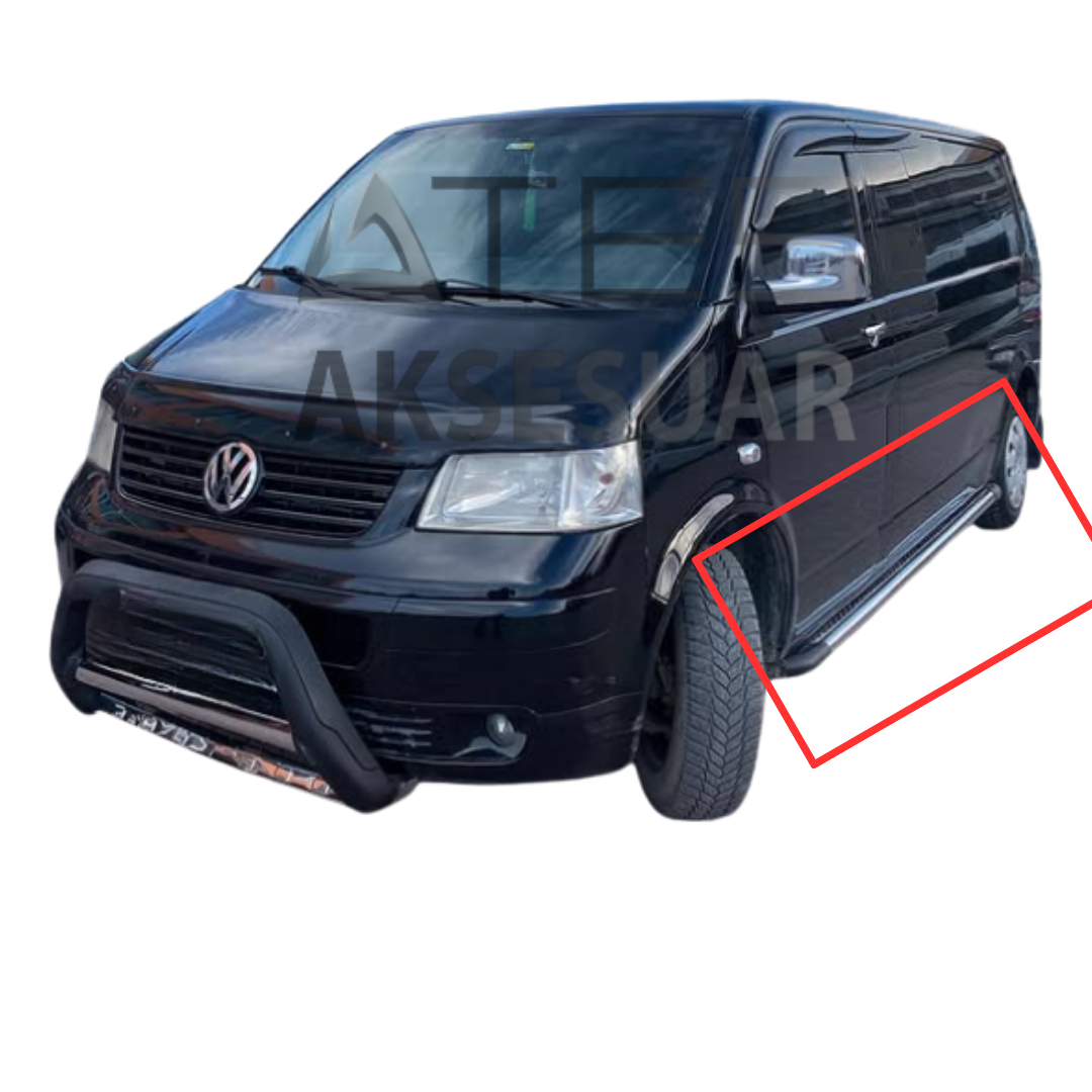 VOLKSWAGEN TRANSPORTER  YAN BASAMAK