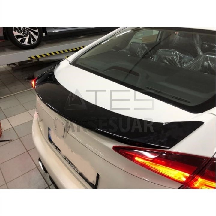 HONDA CIVIC FC5 2016-2020 OVAL SPOILER (BOYASIZ)