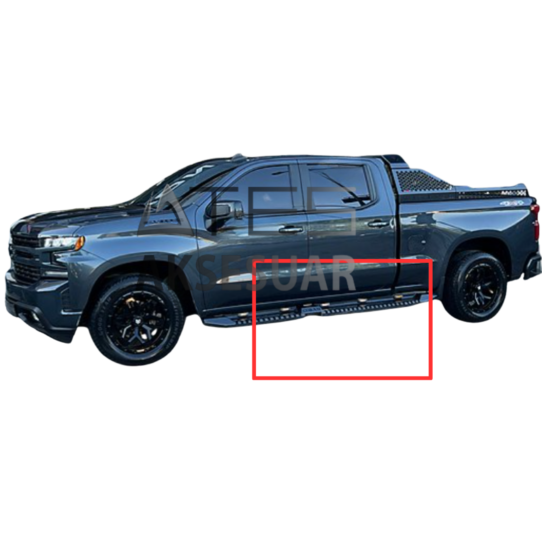 CHEVROLET  SİLVERADO 2021+ YAN BASAMAK