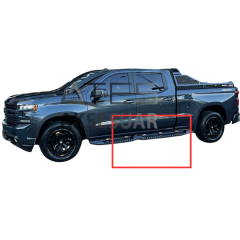 CHEVROLET  SİLVERADO 2021+ YAN BASAMAK