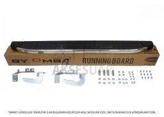 Suzuki Sx4 S-Cross Armada Yan Basamak Krom 2016 ve Sonrası