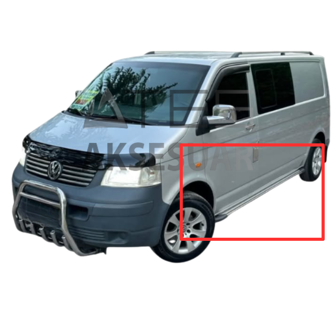 VOLKSWAGEN TRANSPORTER  YAN BASAMAK