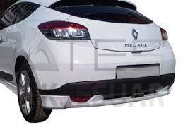 Renault Megane 3  Coupe Arka Karlık + Egzos