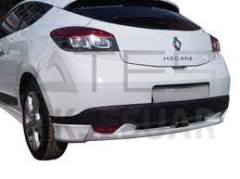 Renault Megane 3  Coupe Arka Karlık + Egzos