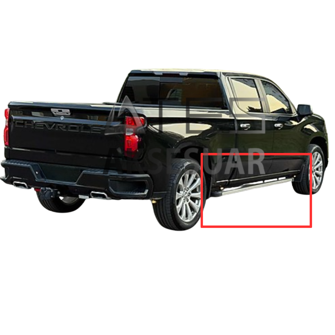 CHEVROLET  SİLVERADO 2021+ YAN BASAMAK
