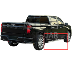 CHEVROLET  SİLVERADO 2021+ YAN BASAMAK