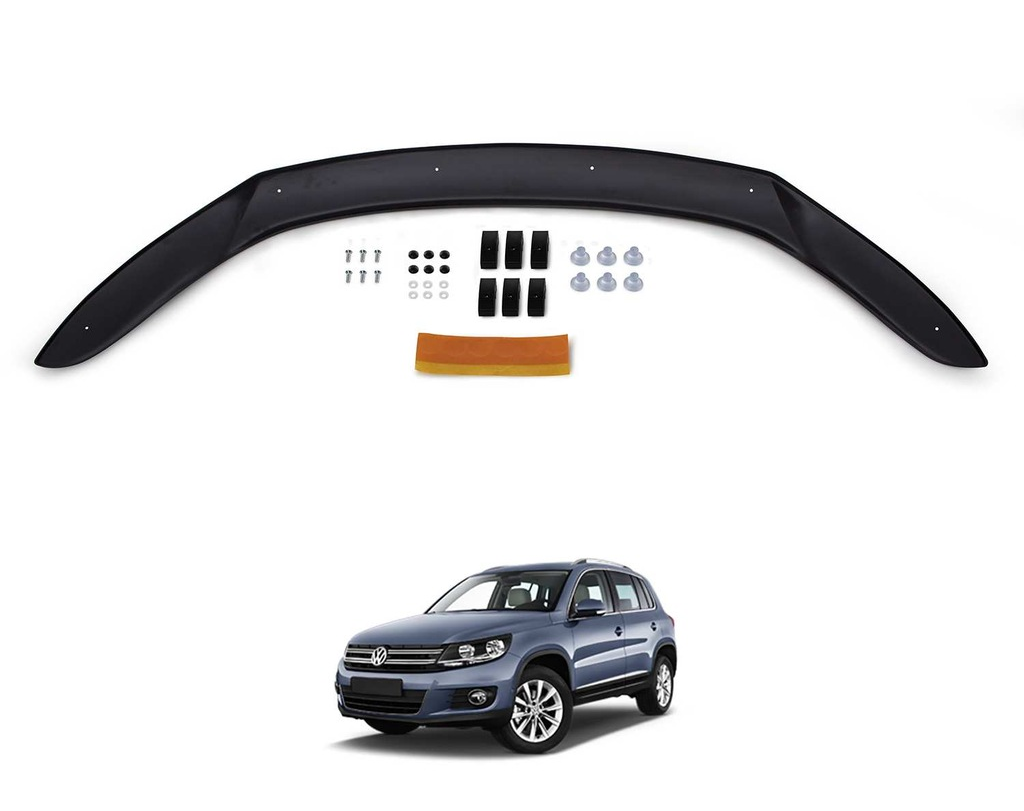 Volkswagen Tiguan Ön Kaput Koruyucu Rüzgarlığı 2012-2015