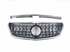 MERCEDES W447 2014-2020 VİTO GTR PANJUR - TELLİ VERSİYON (MESH STYLE)