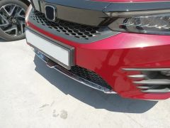 CITY 2020+ IÇIN UYUMLU  ÖN TAMPON ALT ÇITASI - KROM