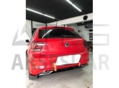 VW POLO 2018 R Line Difizör