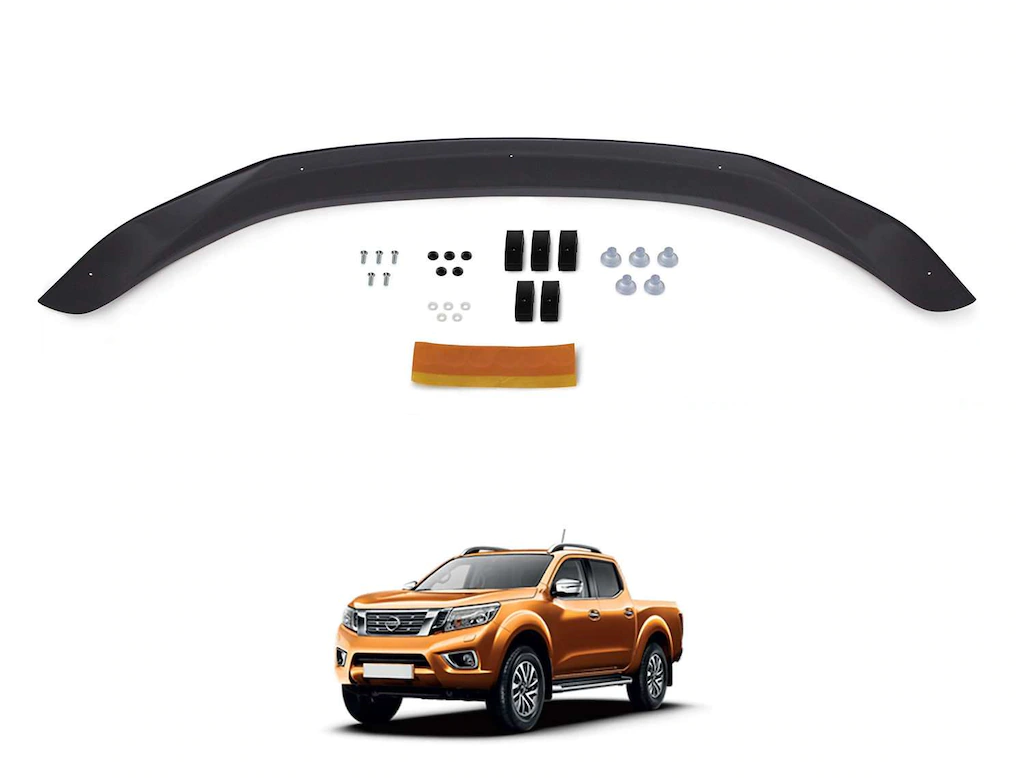 Nissan Navara Ön Kaput Maskesi Koruma Rüzgarlığı Deflektör