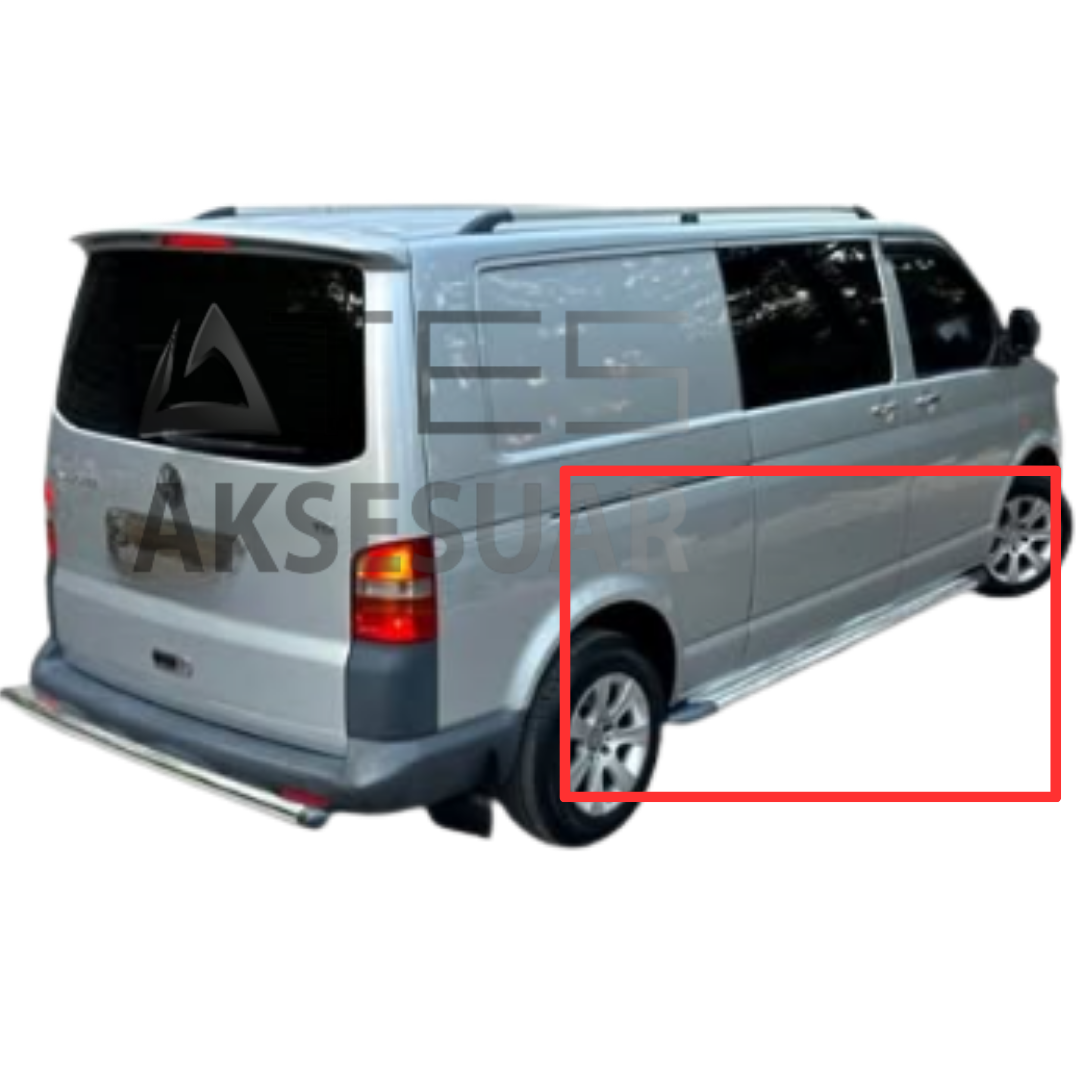 VOLKSWAGEN TRANSPORTER  YAN BASAMAK