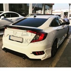 HONDA CIVIC FC5 2016-2020 TURBO SPOYLER ISIKSIZ (BOYASIZ)