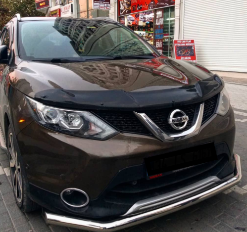 NİSSAN QASHQAI ÖN KROM KORUMA