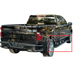 CHEVROLET  SİLVERADO 2024+ YAN BASAMAK