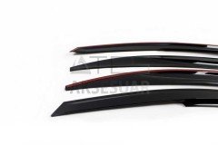 Fiat Linea SunPlex Cam Rüzgarlığı 4 Parça 2006 ve Sonrası