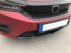 CITY 2020+ IÇIN UYUMLU  ÖN TAMPON ALT ÇITASI - PIANO BLACK