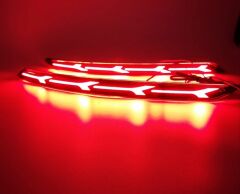 ELANTRA 2017+ AGAÇ DIZAYN ARKA SIS LEDI