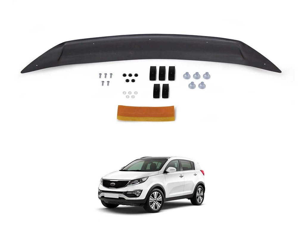 Kia Sportage Ön Kaput Maskesi Koruma Rüzgarlığı Deflektör