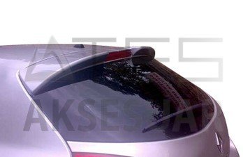 Renault Megane 3  4 Kapı Spoiler Boyalı