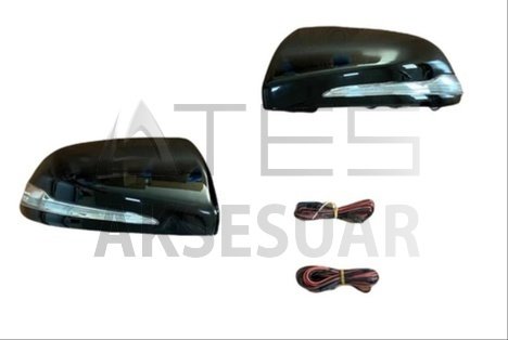 MERCEDES W447 VİTO SİNYALLİ AYNA KAPAĞI (PİANO BLACK)