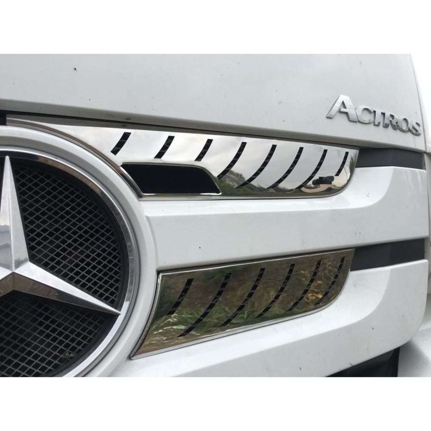 Mercedes Benz Panjur İçi Kromu