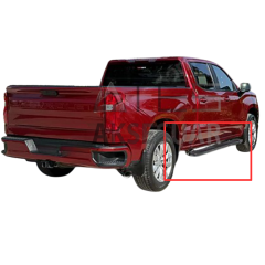 CHEVROLET  SİLVERADO 2022+ YAN BASAMAK