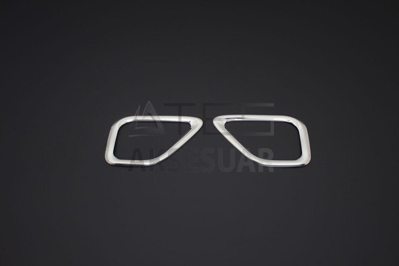 Fiat Doblo 2 Krom Sis Far Çerçevesi 2020 ve Sonrası