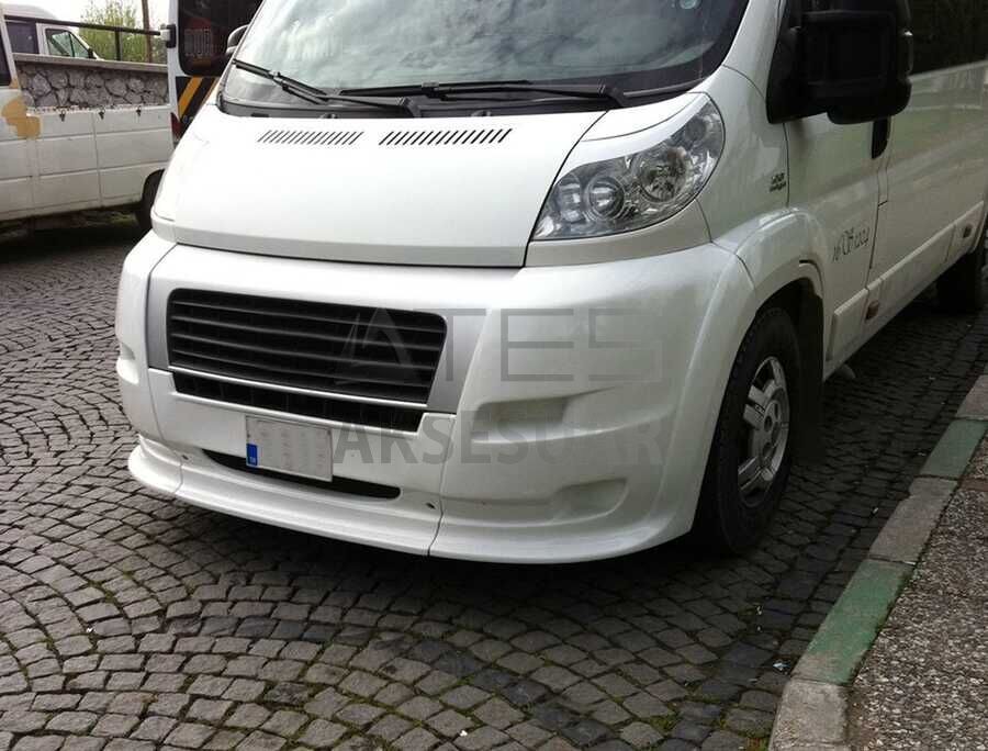 Fiat Ducato Ön Tampon Geçme 3 Parça 2007 ve Sonrası