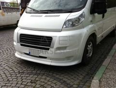 Fiat Ducato Ön Tampon Geçme 3 Parça 2007 ve Sonrası