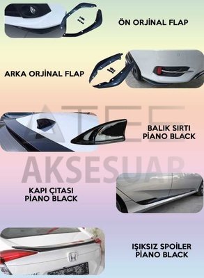 HONDA CIVIC FC5 SPOR PAKET