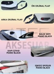 HONDA CIVIC FC5 SPOR PAKET