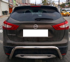 NİSSAN QASHQAI ARKA KROM KORUMA
