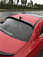 MERCEDES W117 CLA (2013-2019) CAM ÜSTÜ SPOILER - PIANO BLACK (PARLAK SIYAH)