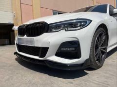 3 SERISI G20 2019+ IÇIN UYUMLU   ÖN LIP M SPORT PIANO BLACK