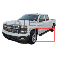 CHEVROLET  SİLVERADO 2022+ YAN BASAMAK