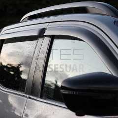 NISSAN NAVARA 2015-2020 CAM RÜZGARLIGI