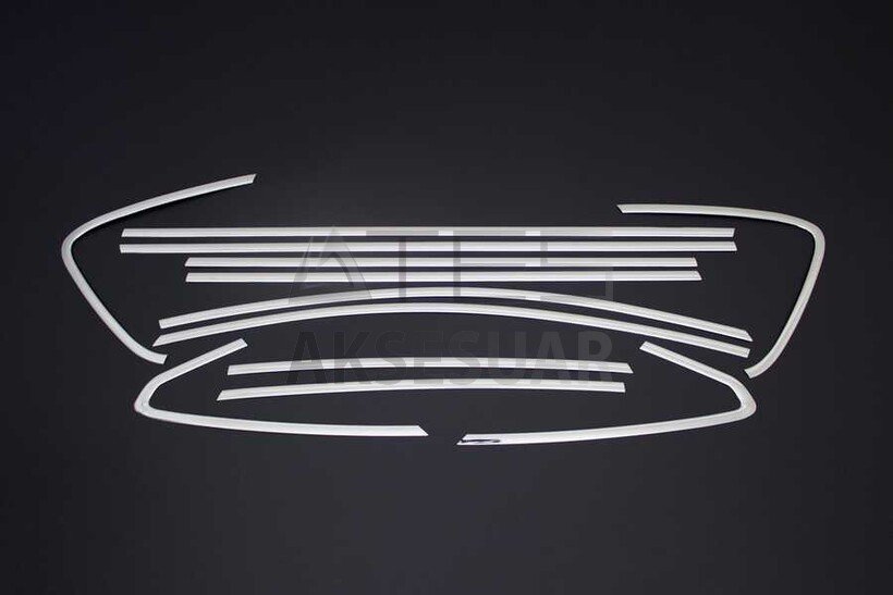 Opel Astra J HB Krom Cam Çerçevesi 12 Parça 2010-2014 Arası
