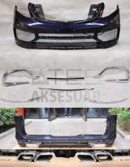 MERCEDES W447 VITO V CLASS BODY KIT