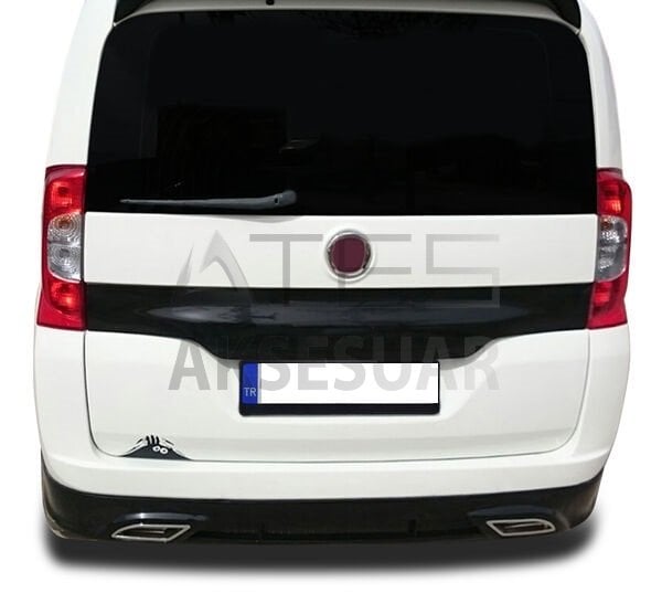 Fiat Fiorino Arka Karlık Çift Egzoz 2008 ve Sonrası