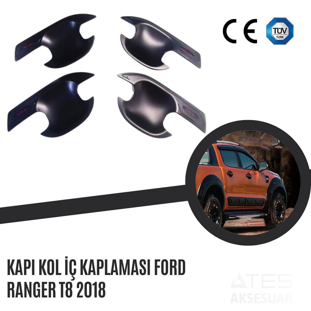 Kapı Kol İç Kaplaması Ford Ranger T8 2018