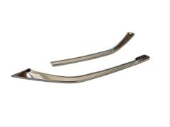 C-HR 2016-2019 IÇIN UYUMLU IÇIN UYUMLU ÖN FLAP KROM