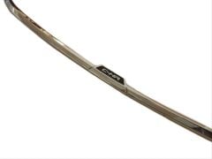 C-HR 2016-2019 IÇIN UYUMLU IÇIN UYUMLU ÖN FLAP KROM